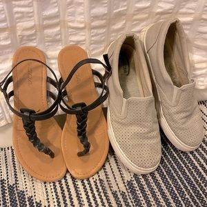 2 pairs of Soda shoes